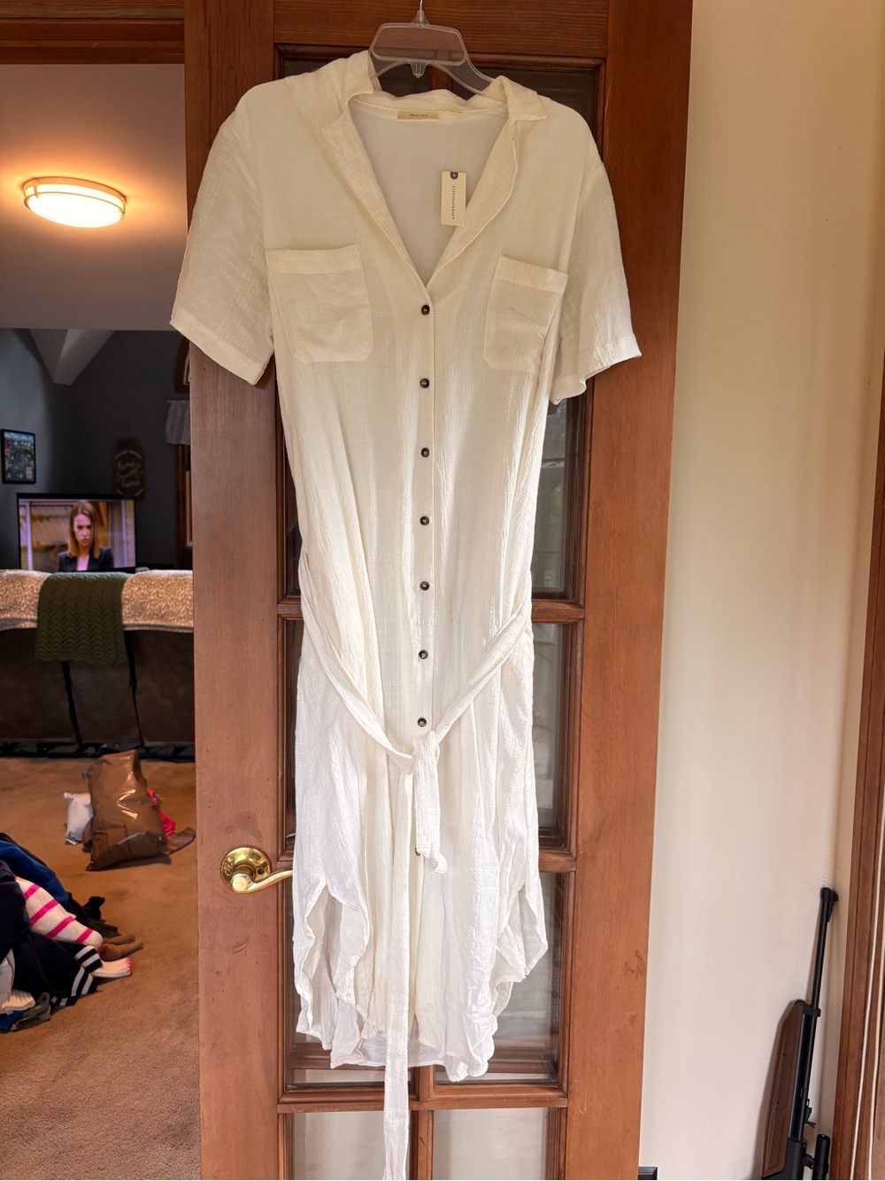 NWT Maeve by Anthropologie Aria midi dress